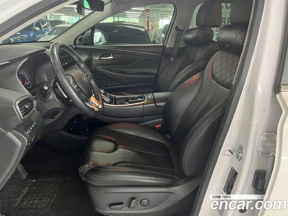 Hyundai The New Santa Fe Бензин 2.5T 2WD (02.2021)