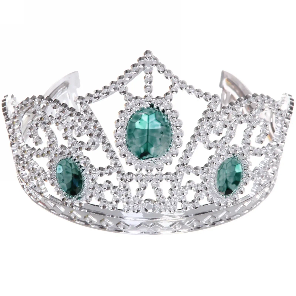 Корона карнавальная «Драгоценные камни», цвета в ассортименте