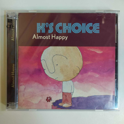 CD K's Choice - Almost Happy 2CD (США 2002г.)