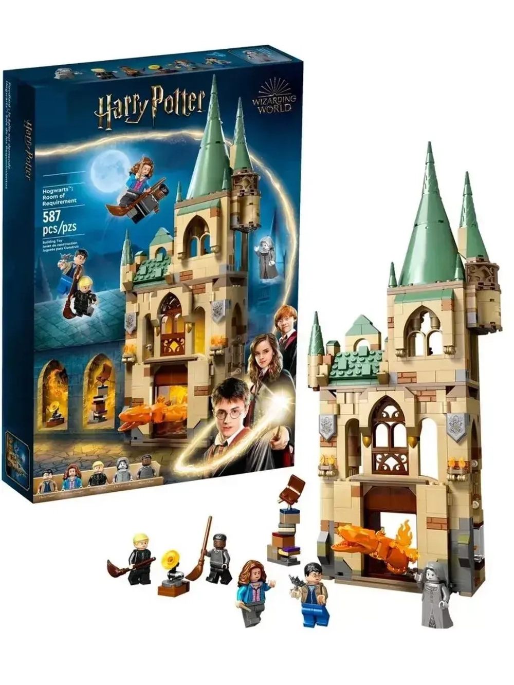 Конструктор Гарри Поттер Выручай комната 587 деталей 6114
