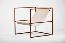 Уличное кресло TESS Outdoor Chair oxi / olive beige textile (Up!Flame)
