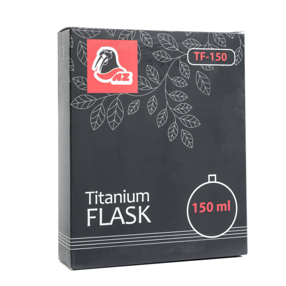 Фляга титан NZ 150мл TF-150