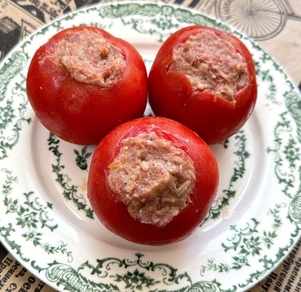 Помидоры фаршированные