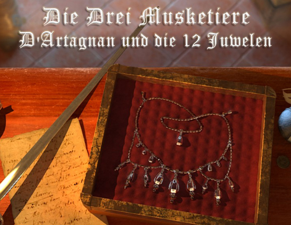 The Three Musketeers - D'Artagnan & the 12 Jewels (для ПК, цифровой код доступа)