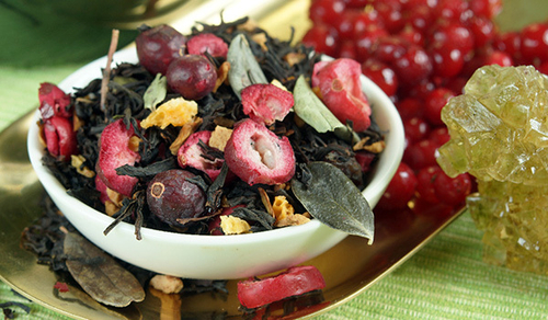 Черный чай Сочная клюква РЧК 500г