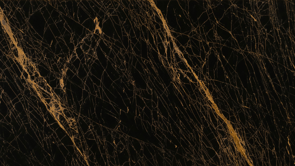 Фальш-панель Мрамор Фиор темный глянец  600х6х3000