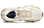 FILA FUSION Fashion Daddy Shoes "White Beige" Women"s