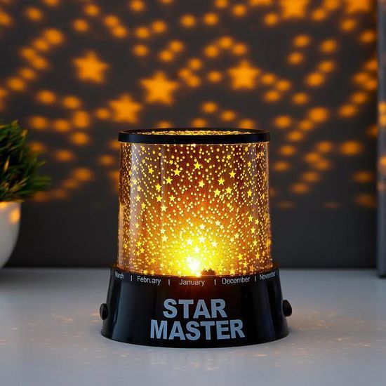 Звёздное небо 4 LED, 12 см