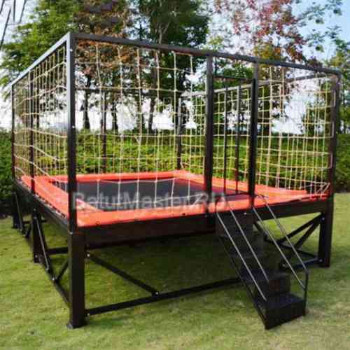 Мини батутная арена "Попрыгунчики" 2,5x2,5x2,2 м