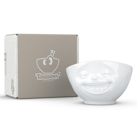 Чаша 500мл Tassen Laughing белая