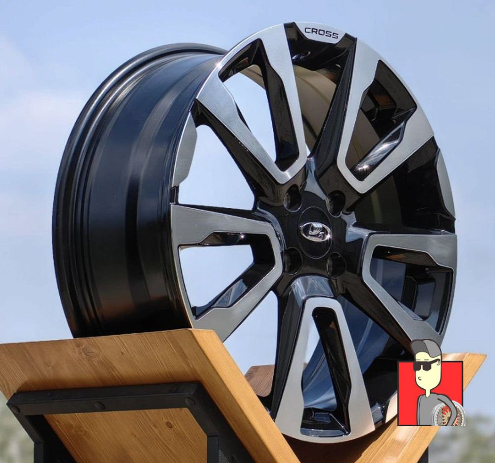 Комплект дисков Lada Cross 175244 17x6.5 et43 4x100