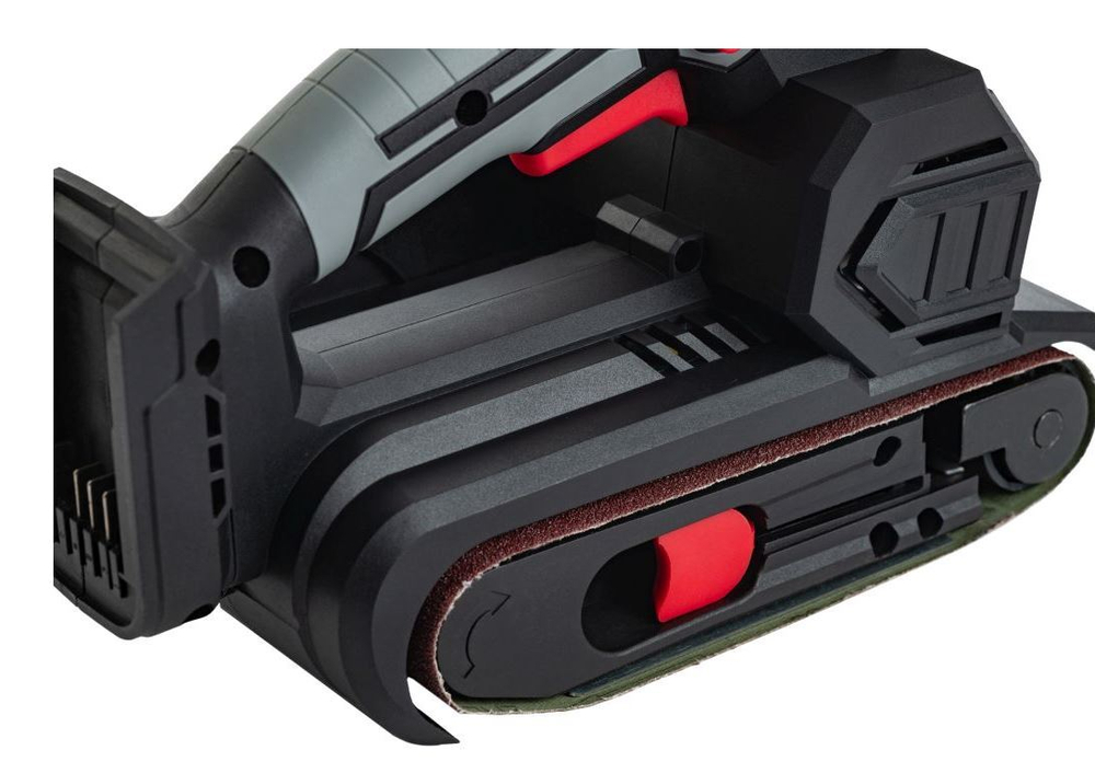 ЕАС Шлифмашина ленточная АККУМ. PBS20H-75B SOLO (20В, 457х76 мм,120-380м/мин)