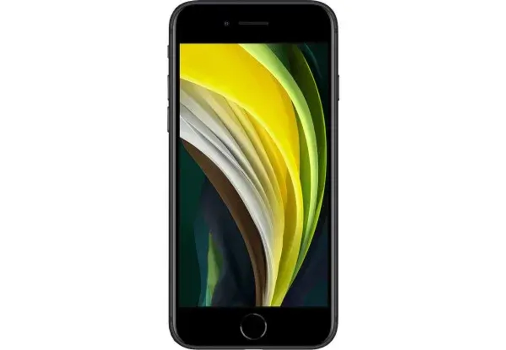 Apple iPhone SE (2020) 64GB (Black) (новая комплектация)