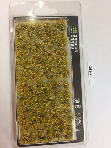 GGF-YE Gamer's Grass Yellow Flowers