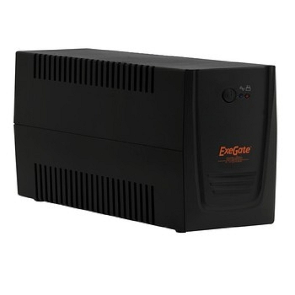 Источник бесперебойного питания Exegate EP279215RUS ИБП ExeGate Power Back BNB-450 &lt;450VA, Black, 2 евророзетки&gt;