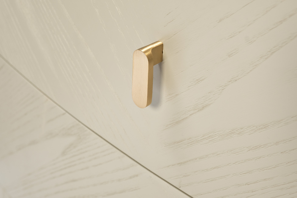 KFG138 Тумба 2 ящика белый шпон 58*42*65см