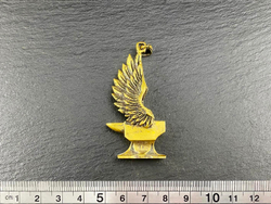 Подвеска. Наковальня с крыльями