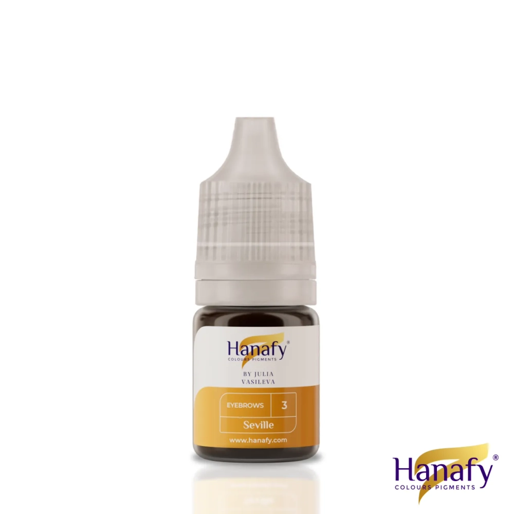 Пигмент для бровей и век №3 - Seville