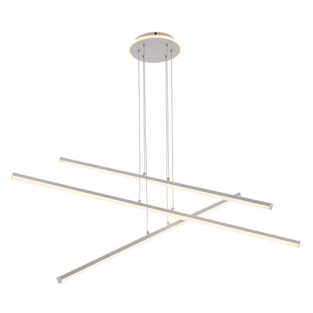 Citilux Trent CL203730 LED Люстра подвесная с пультом Белая