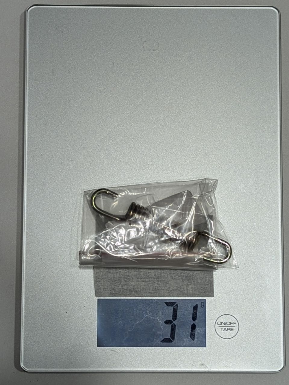 - Пружина центральной подставки Alpha/Delta для мотоциклов и скутеров