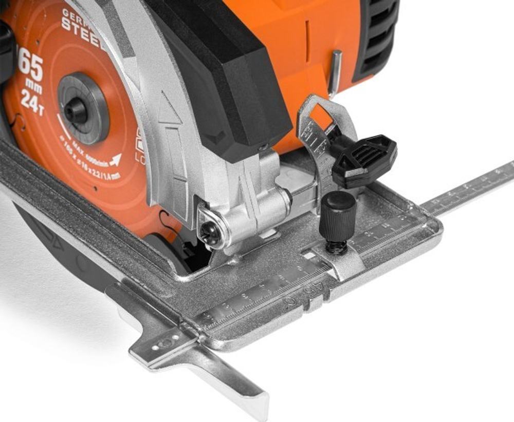 Пила циркулярная аккумуляторная DAEWOO DAS 1621Li SET