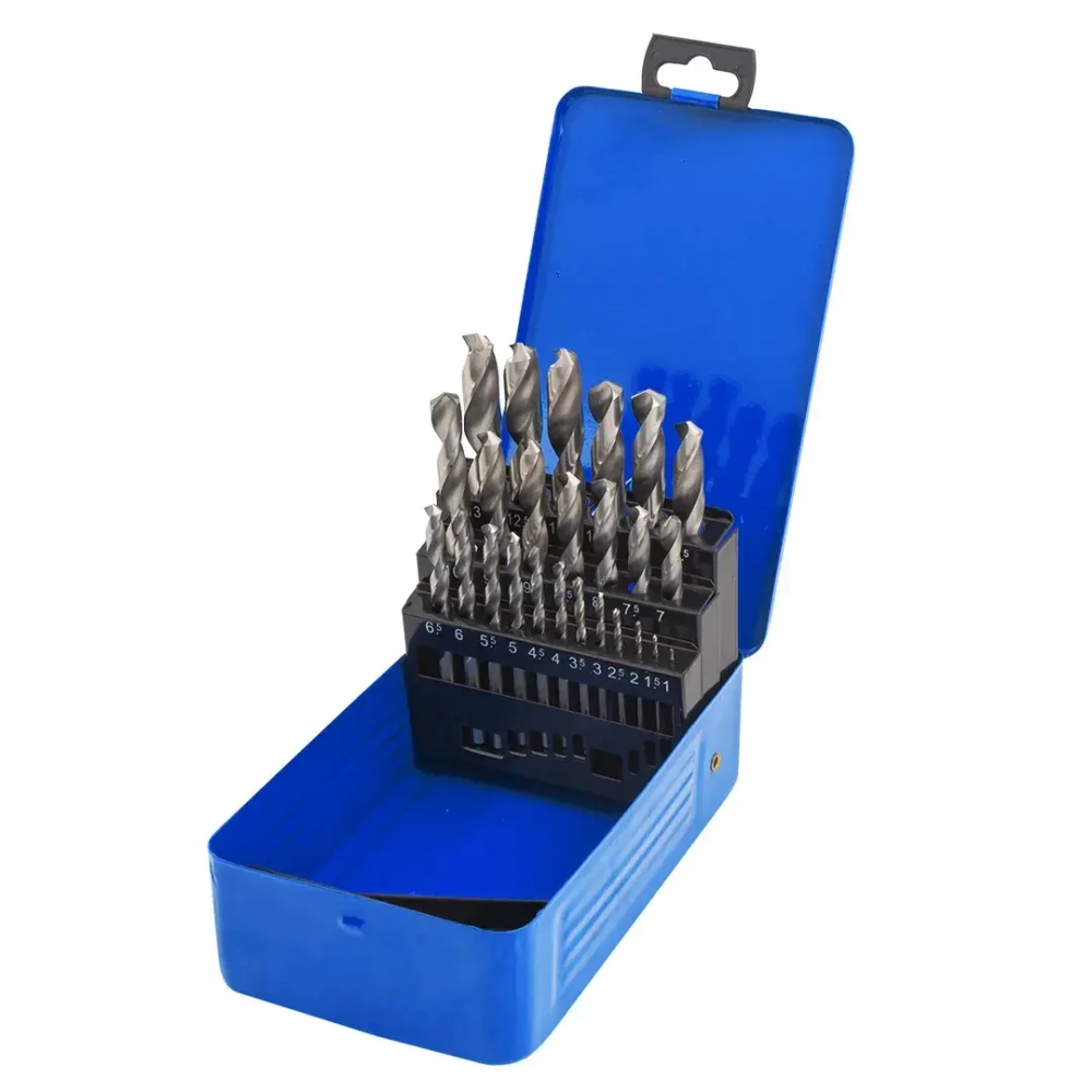 Набор сверл по металлу 25пр. Scheppach Sch-924U25