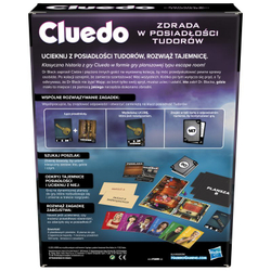 Hasbro - Игра Cluedo Betrayal в поместье Тюдоров F5699