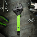 Ключ разводной, 200 мм, тонкие губки, фосфатированый Сибртех 15534