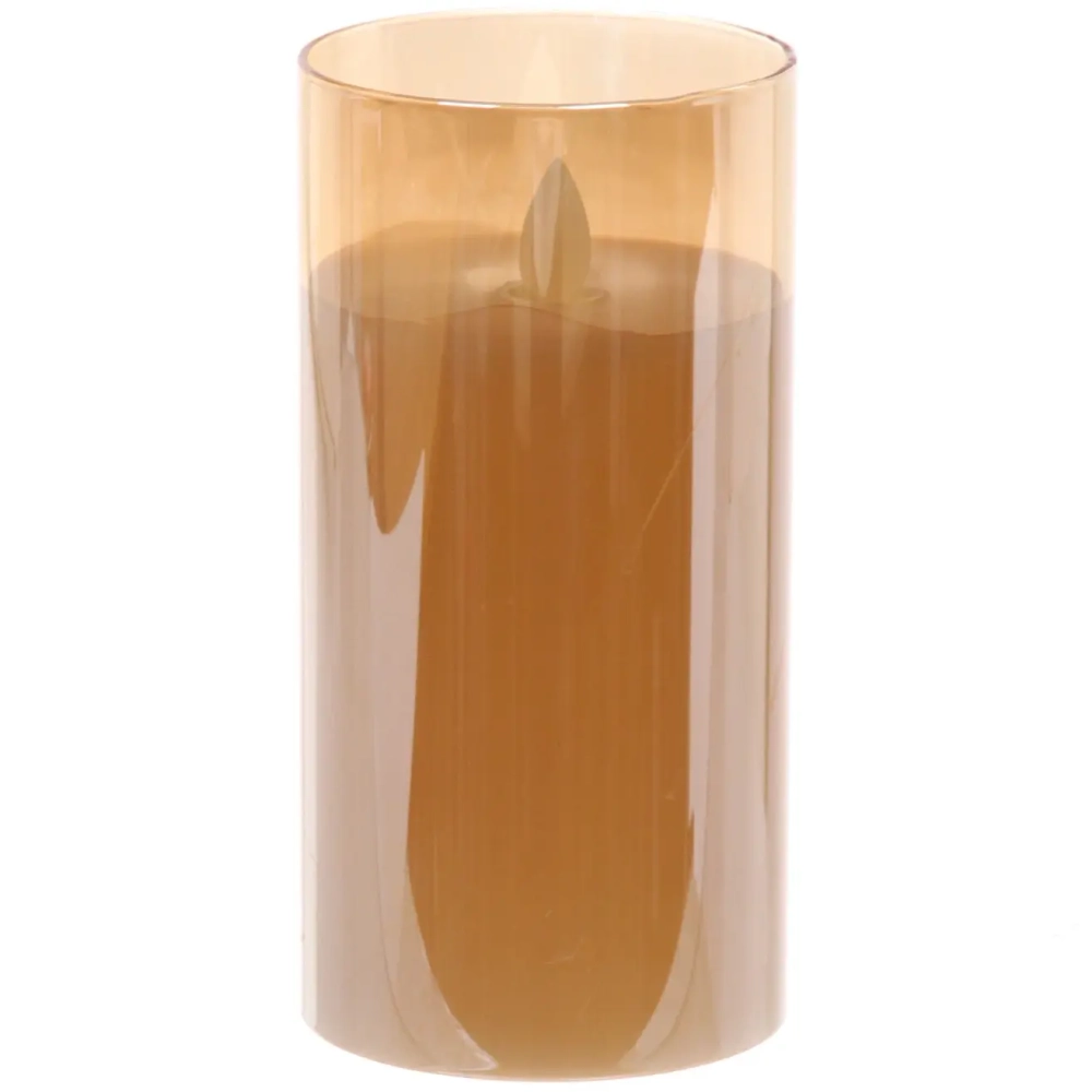 Сувенир с подсветкой «Свеча - Ночь» 7,5*15 см