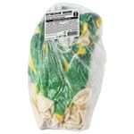 Перчатки хлопчатобумажные, износостойкие ДВОЙНОЙ латексный облив, 13 класс, КОМПЛЕКТ 5 ПАР, LAIMA ЛЮКС, 605349