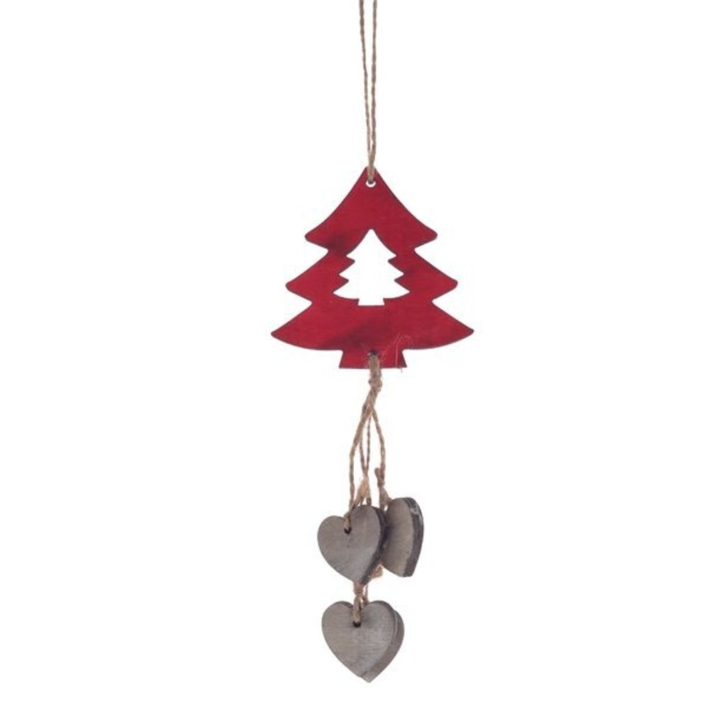 GAEM Украшение новогоднее "Елка", L8 W0,5 H22 см, 2в.