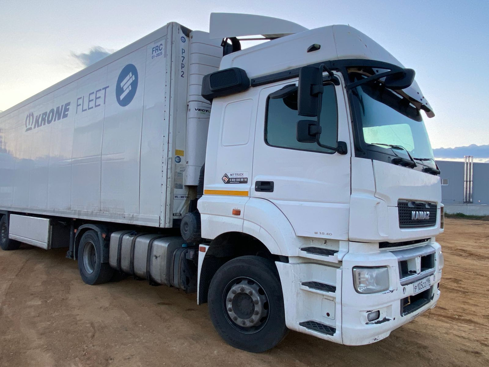 КамАЗ 5490 4x2 Седельный тягач 5490-032-87(S5) NEO