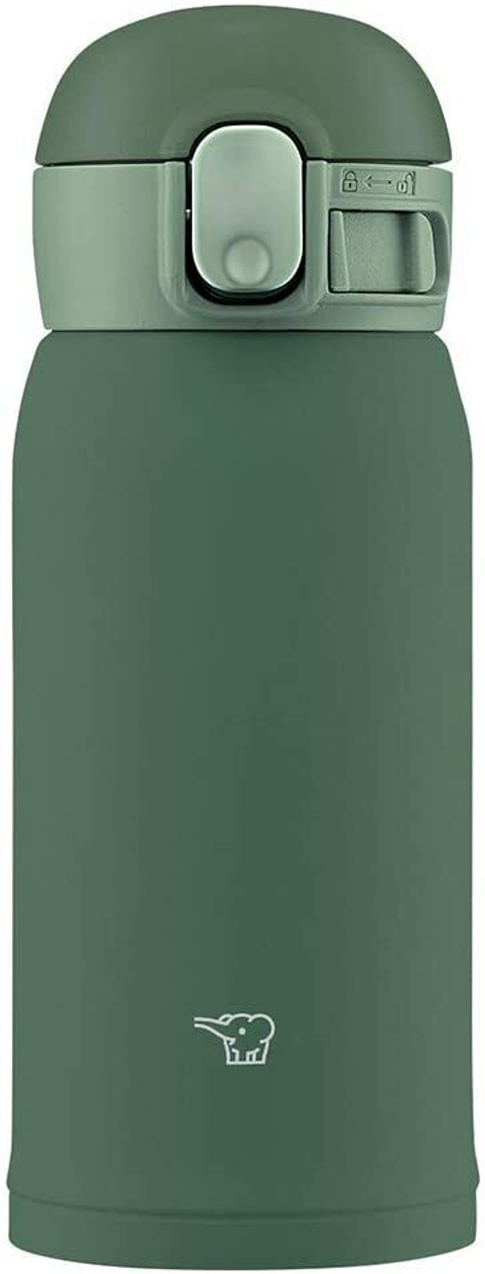 Термокружка Zojirushi 0,48 л. зеленая SM-WA48-GD