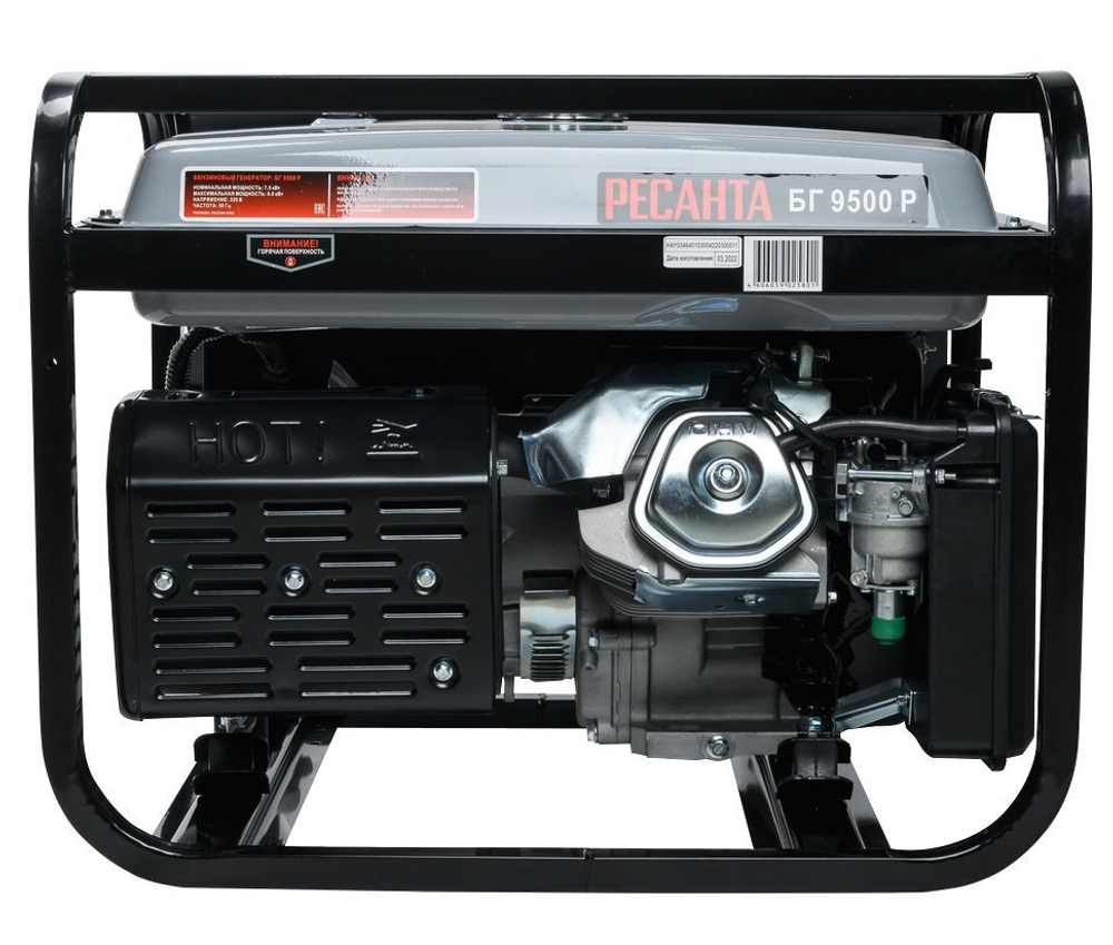 Электрогенератор Ресанта БГ 9500 Р 64/1/53
