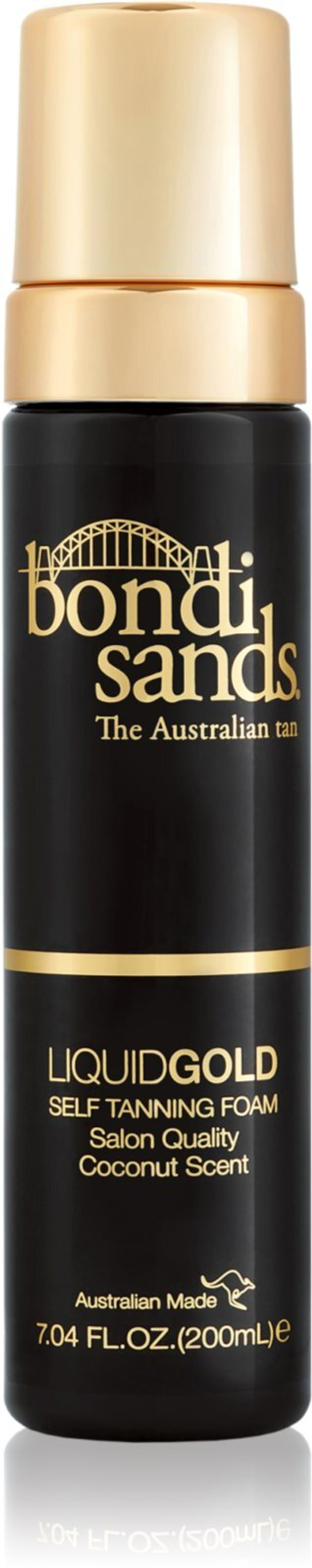 Bondi Sands Liquid Gold - быстросохнущая пена для автозагара /   200  ml  / GTIN 850278004718