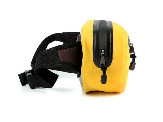 Гермосумка на пояс Sargan Банана с доп.карманом желтая