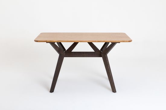 Стол Боско-М (тон 502/мокко/светлый дуб с коричневой патиной)