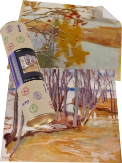 Картины-наклейки на стену для декора интерьерные №301