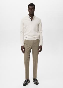 Джемпер с воротником perkins