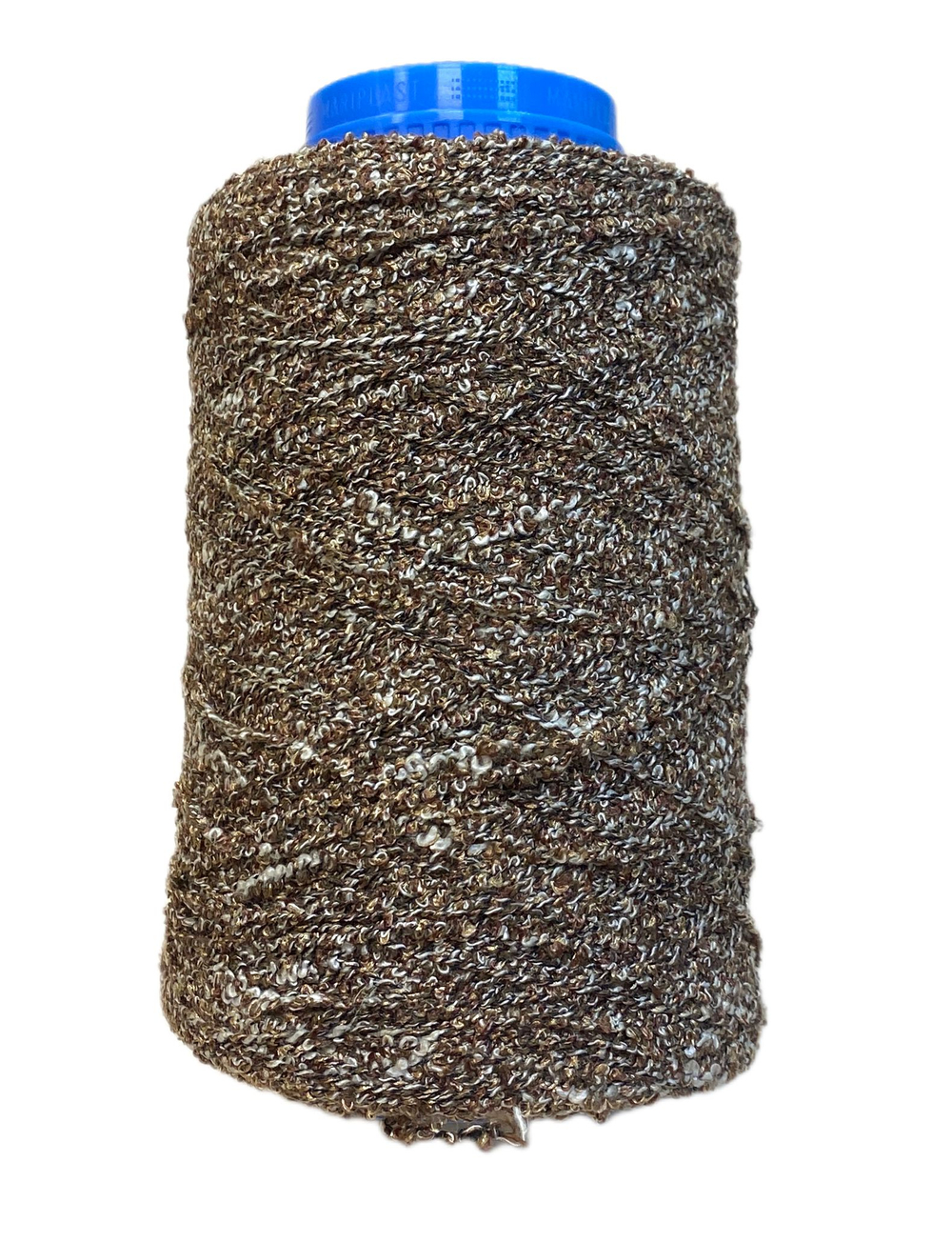 Пряжа на бобине (Италия) 40% хлопок 40% вискоза 20% п/а 100г-260 м 340г