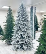 Заснеженная елка «Веста» Литая хвоя