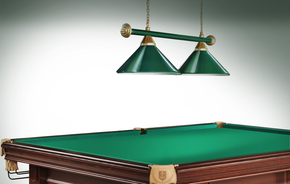Лампа STARTBILLIARDS 2 плафона - металл