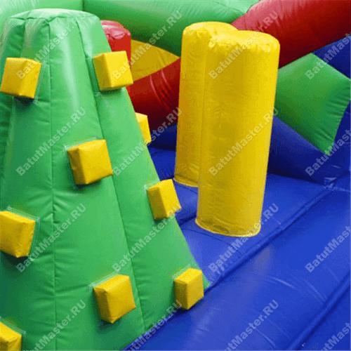 Коммерческий надувной батут "Путаница"