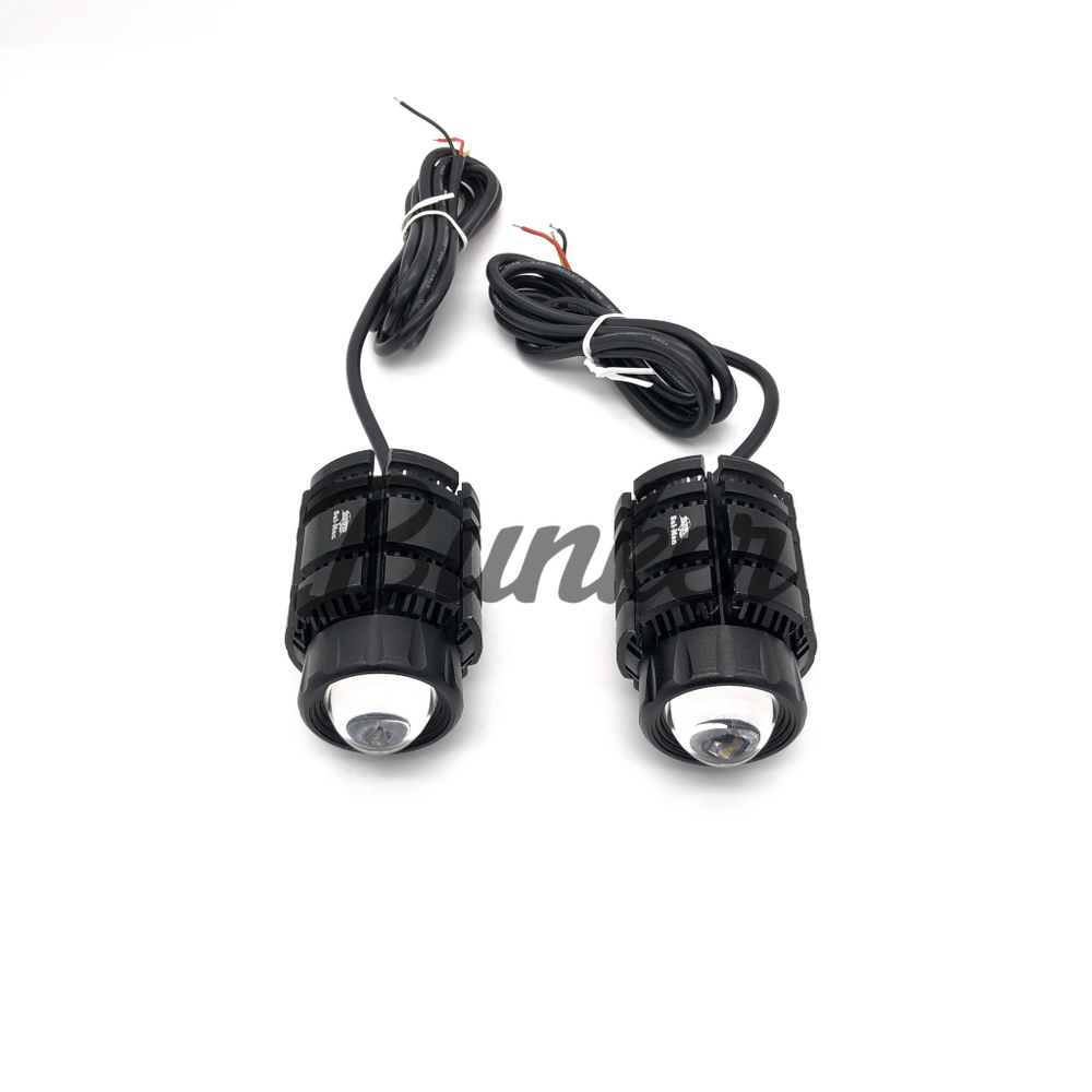 LED ПТФ Salman Универсальные с Линзой 3000+6000K,50W