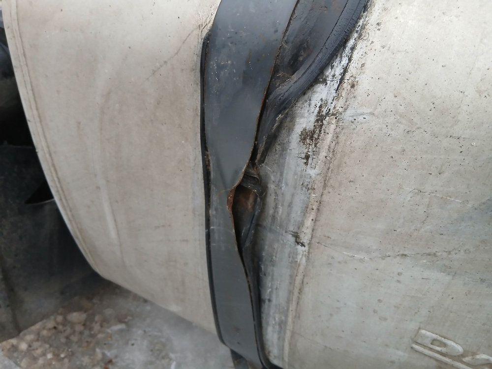 Топливный бак 430 L 2017г