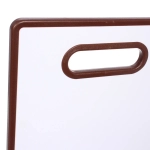 Доска разделочная пластиковая 37*23см «Булочки»