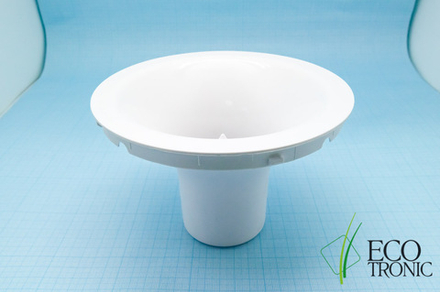 Гнездо водоприема к мод. M40-LCE, белое