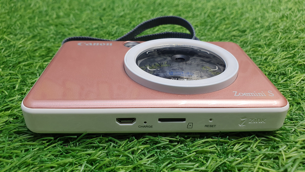 Фотоаппарат моментальной печати Canon Zoemini S