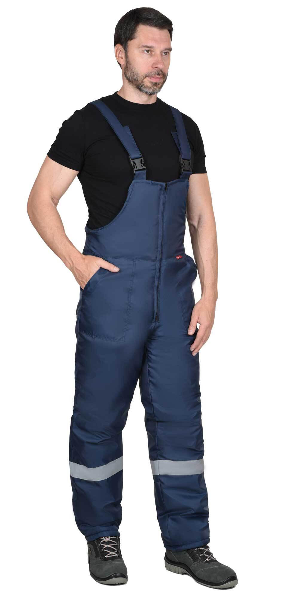 Костюм СИРИУС-РОСТ-НОРД куртка, п/к, т-синий с васильковым