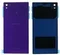 Задняя крышка для Sony Xperia Z3 D6603 фиолетовая